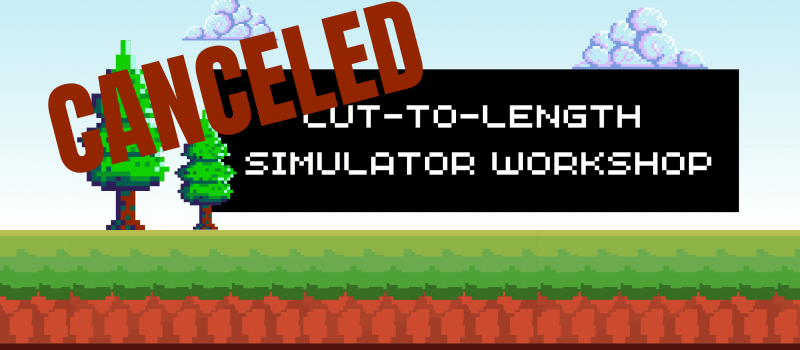 Canceled OSU Simulator workshop
