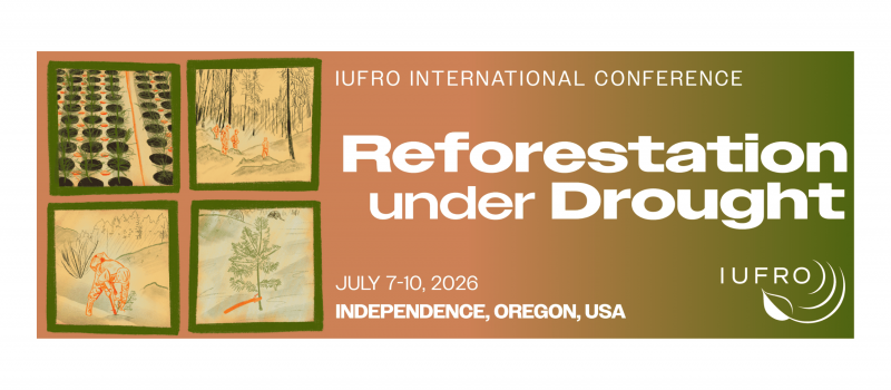 IUFRO event card logo