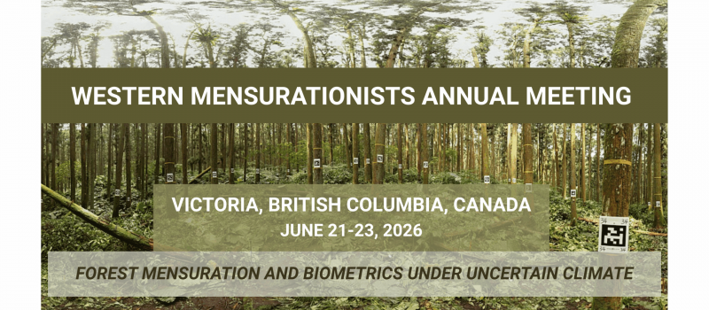 Western Mensurationists Annual meeting event card